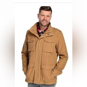 Men's Bleecker & Bond Military Style Jacket